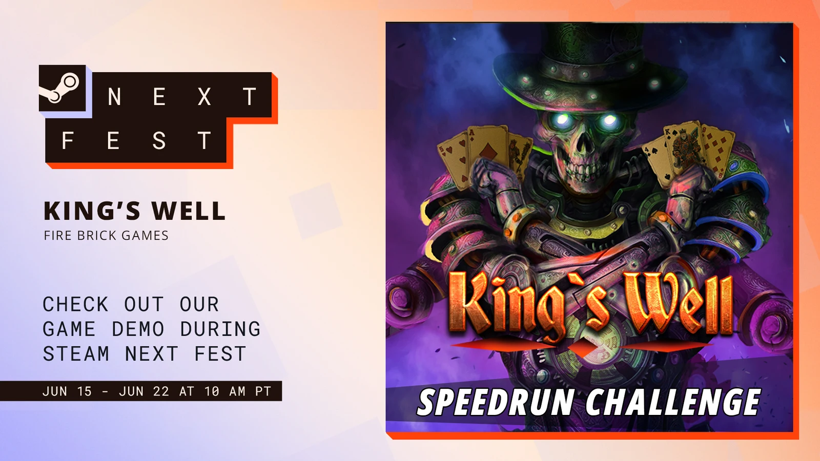 第二届《King's Well》速通挑战赛正式开启！