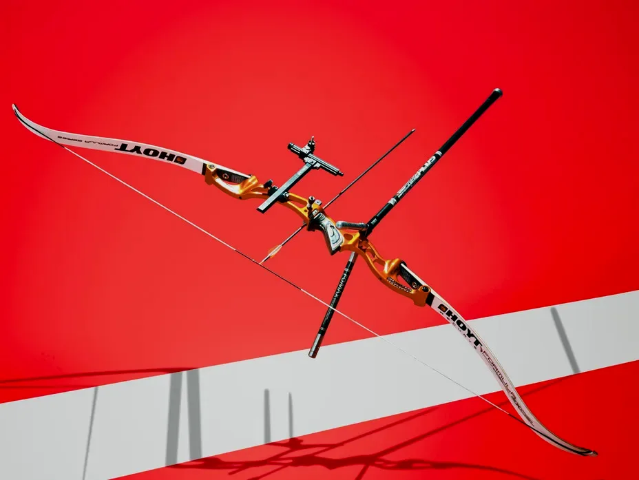 现代竞技反曲弓，奥运会经常是打头阵的比赛。