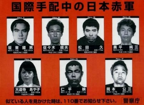 海牙事件三人中和光晴生目前在德岛服刑 西川纯在熊本服刑 奥平纯三依然在逃 至今仍在日本公共场所张贴的赤军成员通缉招贴中 他名列第四