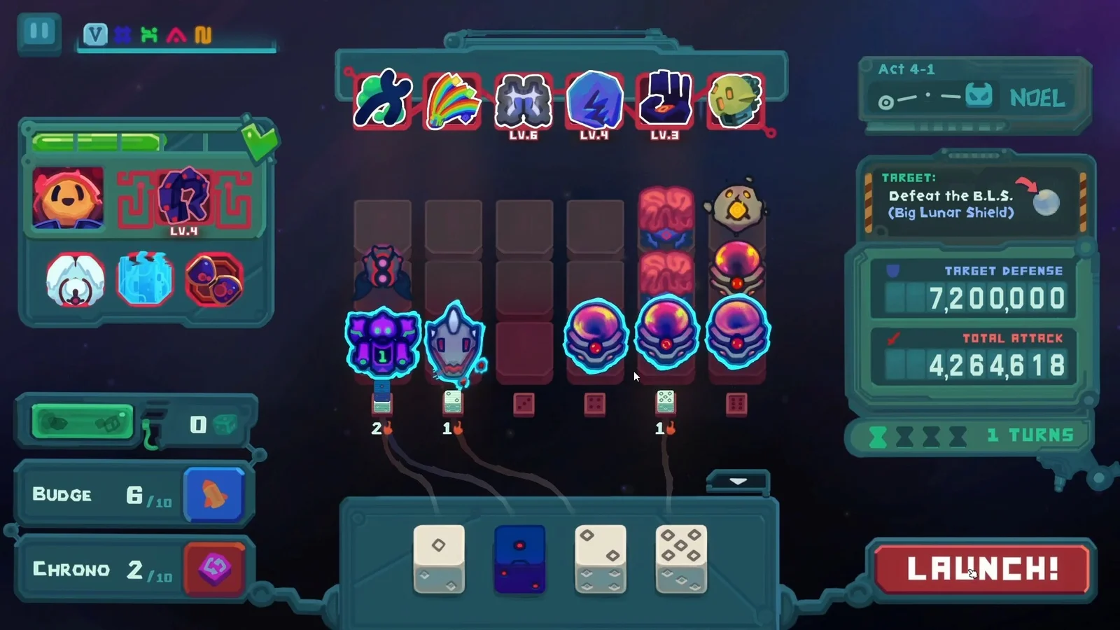 《骰之侵略者》试玩版即将亮相Steam二月新品节