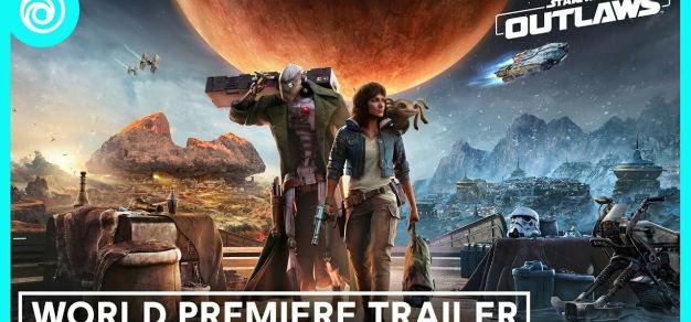 育碧新作《星球大战：亡命徒》正式公开，将于2024年发售