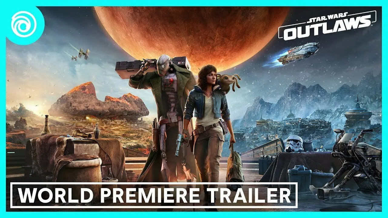 育碧新作《星球大战：亡命徒》正式公开，将于2024年发售