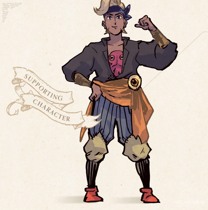 《星之海》独家设定揭秘-人物篇 Vol.1 《星之海》独家设定揭秘-人物篇 Vol.1