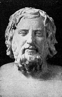 色诺芬（427BC？-355BC？），古希腊哲学家，军事家，作家。苏格拉底的弟子。
