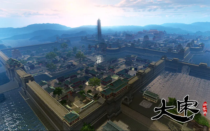 花叮娱乐斥资获零职业3D网游《大宋》独家运营权以及二次开发权