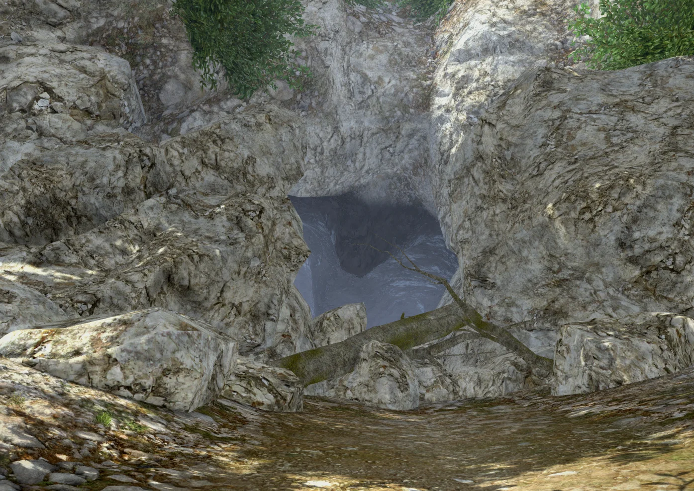 大妖异迦洛克的巢穴，格格鲁玖对这个传闻中的大妖异洞穴嗤之以鼻，派出私兵向他的宾客证明这就是个普通的洞穴，结果惊醒了沉睡在洞穴中的迦洛克