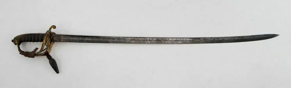 1845型步兵军刀