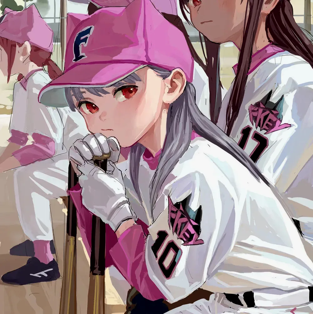 可之爱是从菲奇子的创作者FKEY那里学来的。都去看FKEY老师，真·可之爱