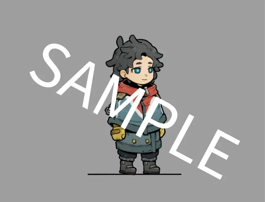 【Spine角色动画外包】Q版角色｜4角色约10动画｜Unity项目