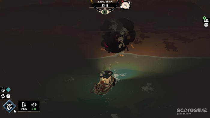 《渔帆暗涌》评测:克系捕鱼的魅力,在于夜幕下的深海恐惧 《渔帆暗涌》评测:克系捕鱼的魅力,在于夜幕下的深海恐惧