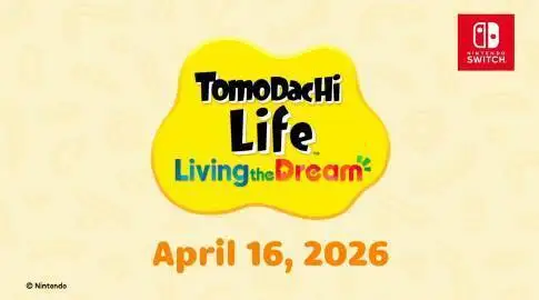 《Tomodachi Life 朋友收集 夢想生活》将于4月16日正式发售