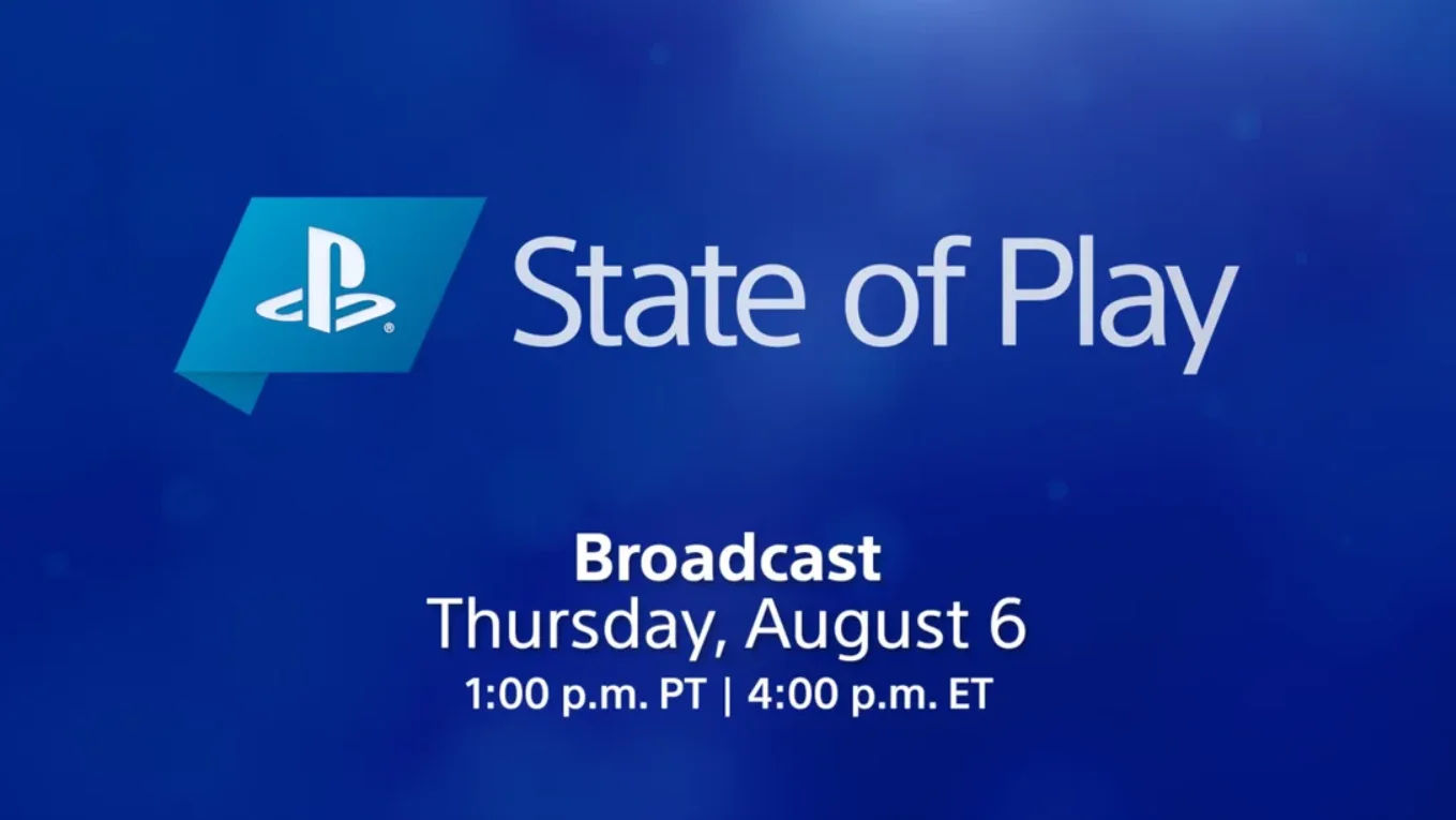 新一期“State of Play”将于8月7日凌晨4点进行