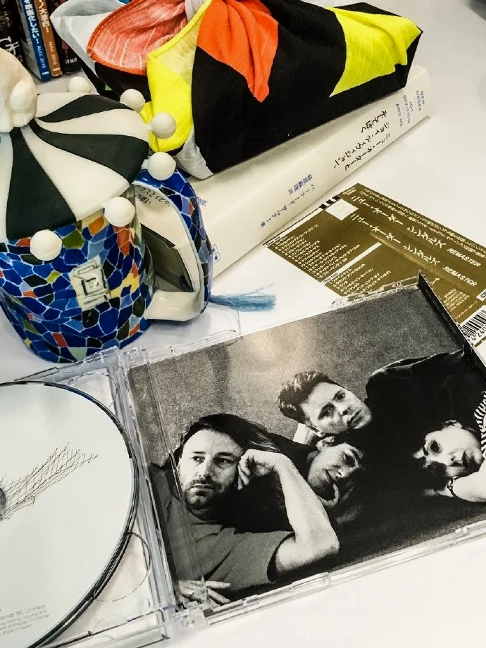 「NEW ORDER 单曲集」的Remaster盘。（Photo by Hideo Kojima）​