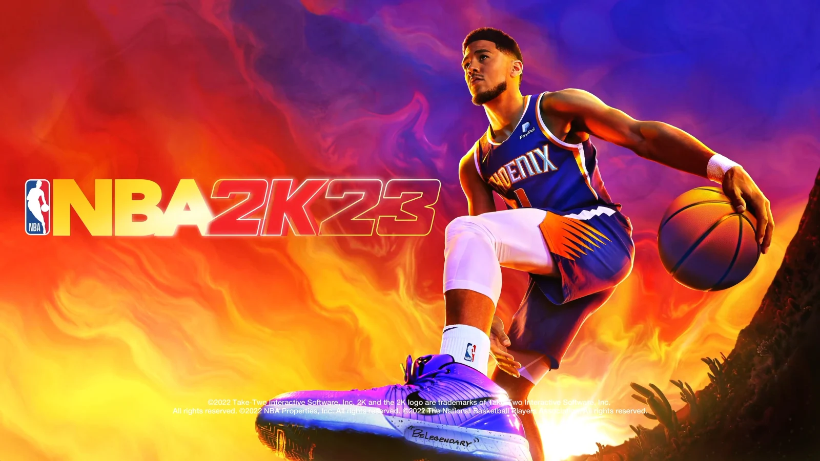 《NBA 2K23》其他版本封面球星将由德文·布克担任