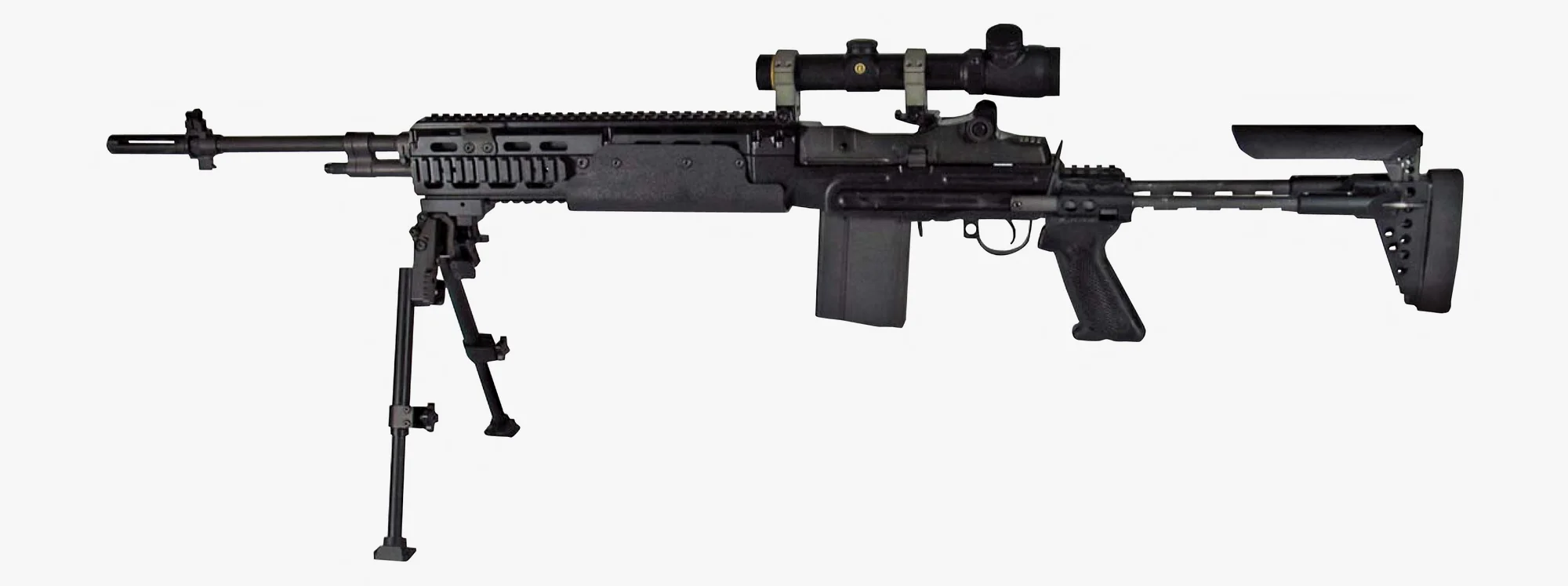 现实中的Mk14 EBR