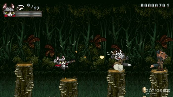 【福利】猫哥驾到!跑酷射击游戏《超级猫猫哥》7月24日发售,释放复古怒火! 【福利】猫哥驾到!跑酷射击游戏《超级猫猫哥》7月24日发售,释放复古怒火!