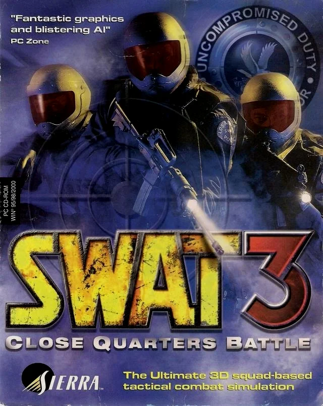 SWAT 3: Close Quarters Battle（Sierra，1999）