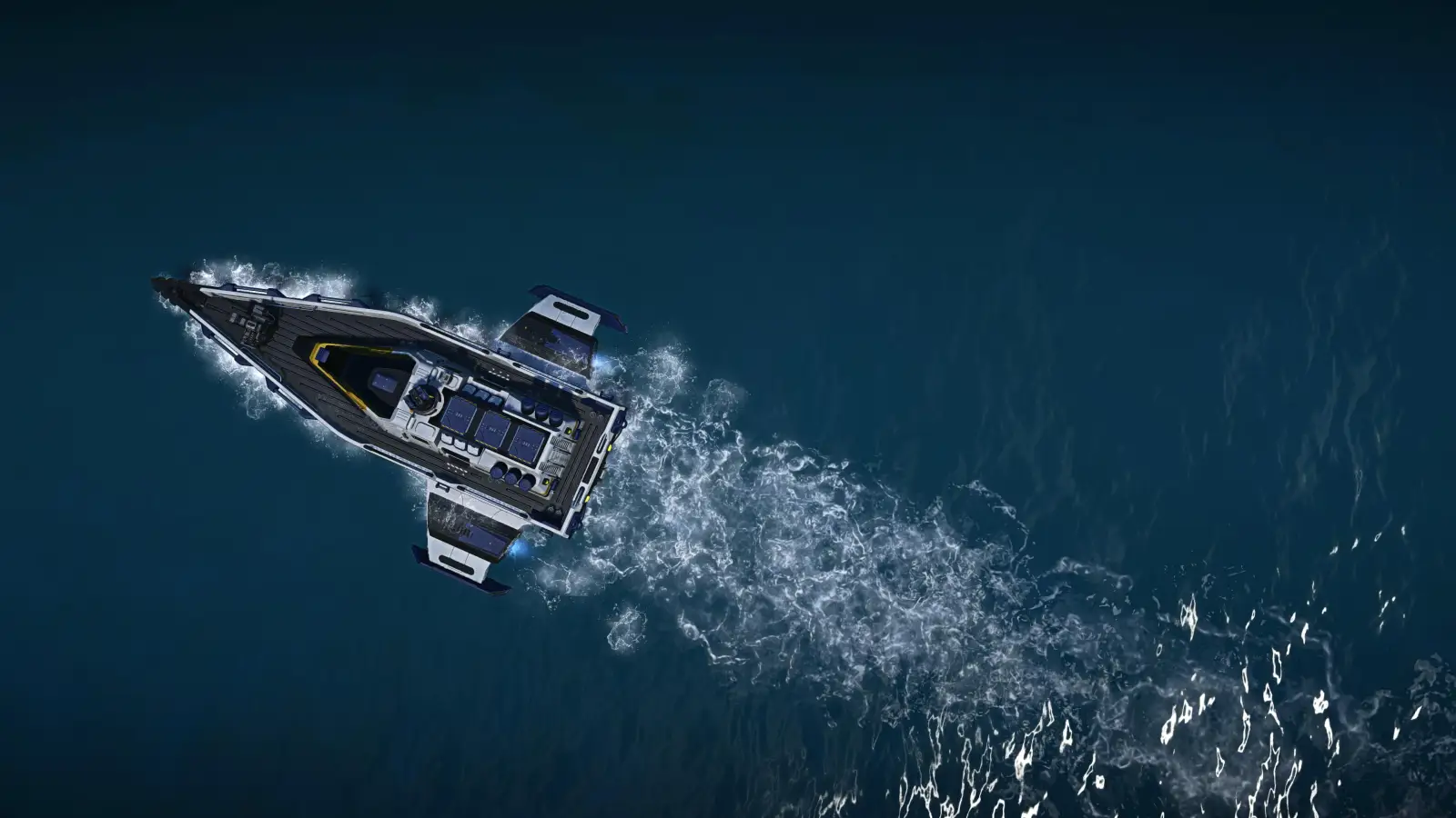 《行星边际2》开发者来信与今晚热修复补丁：首个水上载具更新和杂项修复