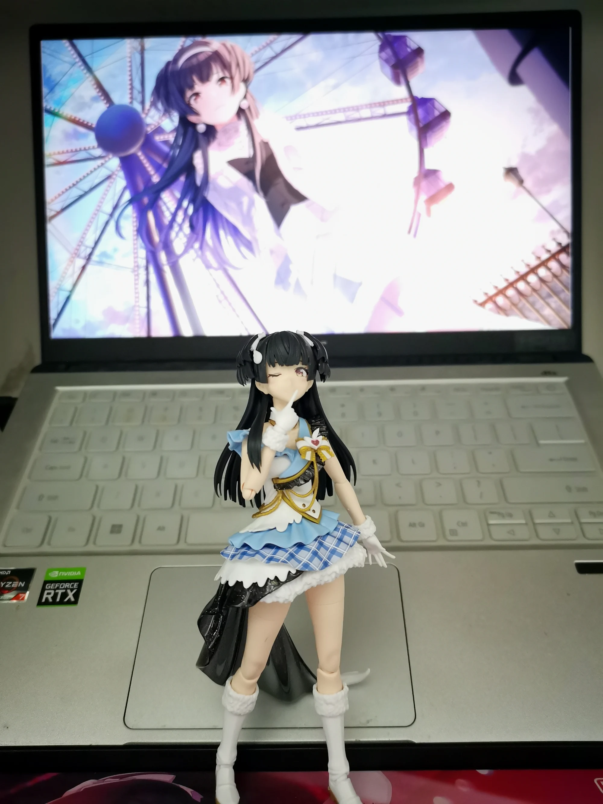 我想起来了，我是冬优P啊