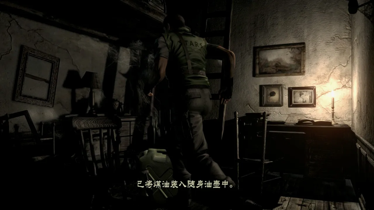 这张灌油图是我放错了地方，不好改就算了。如果之前操作运气都很好，油用得慢，在回来找血清的时候可以顺路灌油。