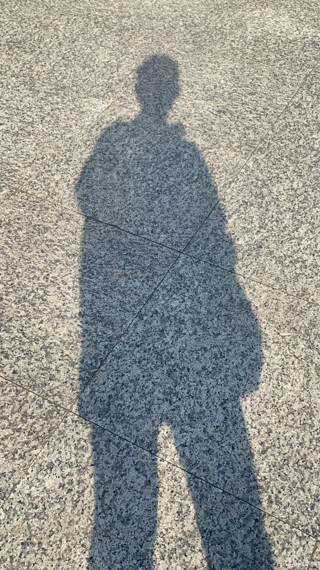 从影子上来看并不胶佬的我