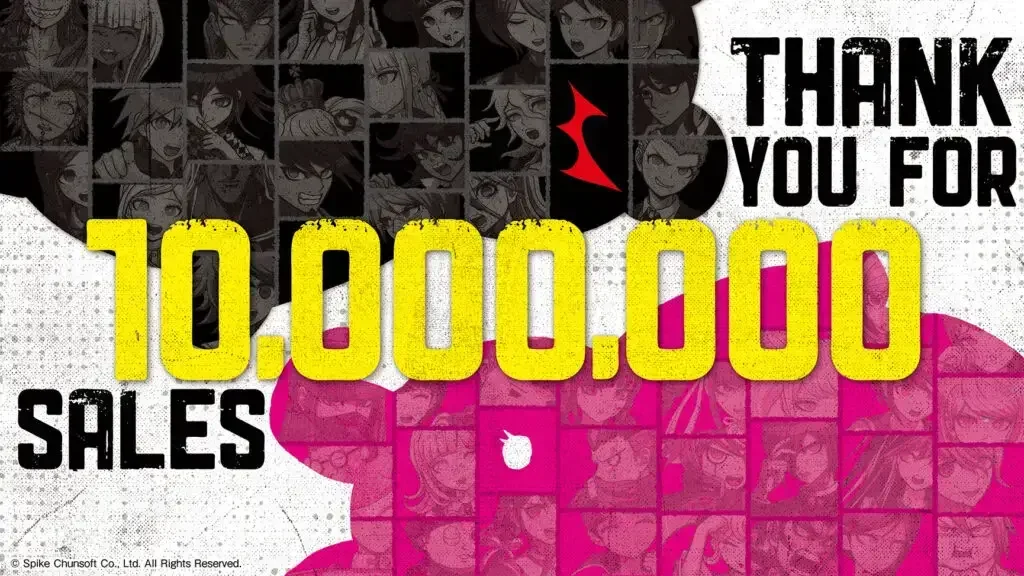 《弹丸论破》系列销量突破1000万套