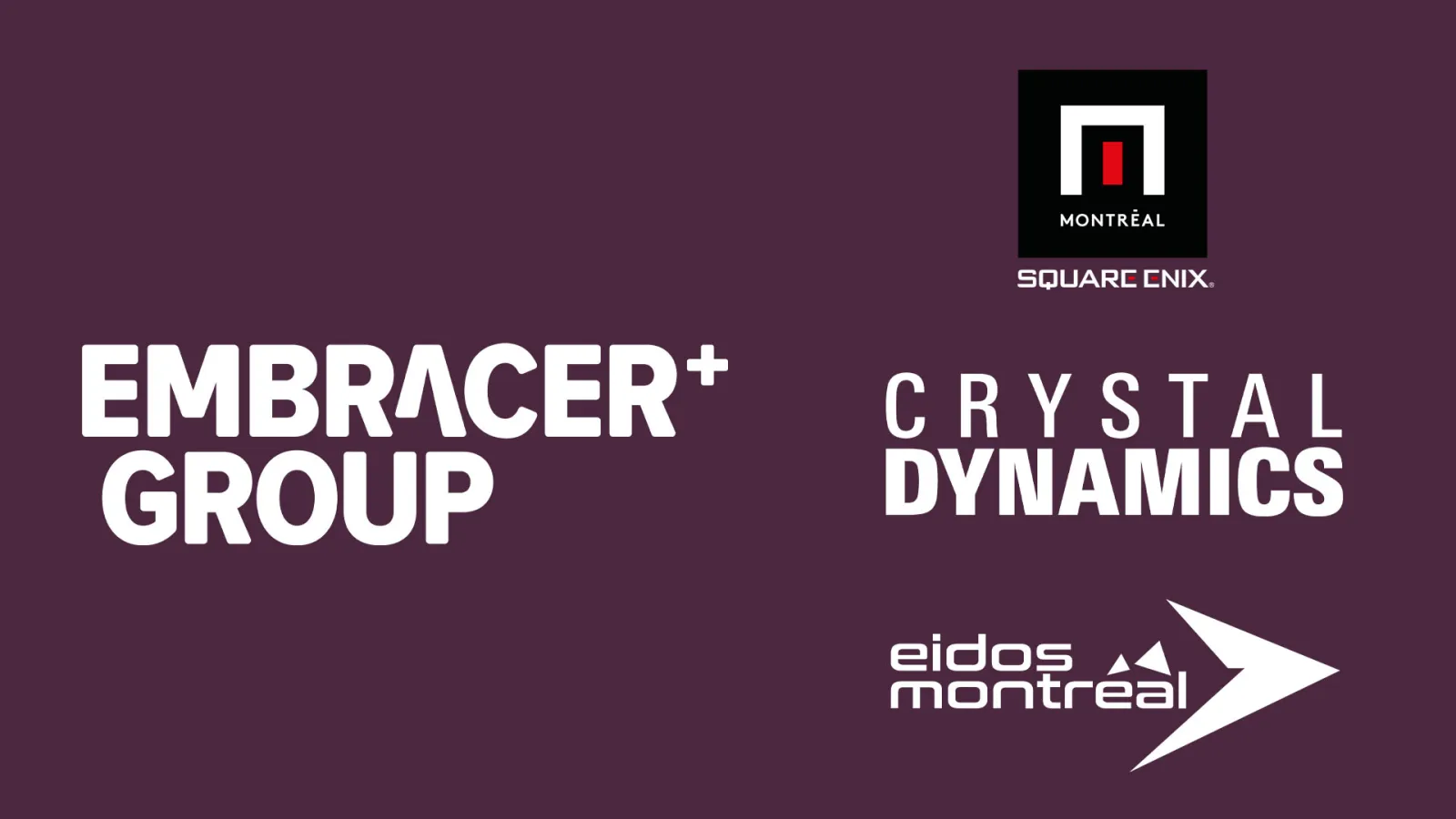 Embracer Group与Square Enix达成协议，前者将以3亿美元的价格收购水晶动力、Eidos蒙特利尔和SE蒙特利尔工作室