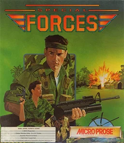 Special Forces（MicroProse，1991）封面