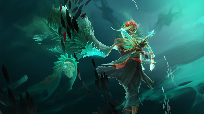 《Dota2》7.23e绝命孽海更新推出，新英雄琼英碧灵现身遗迹之战