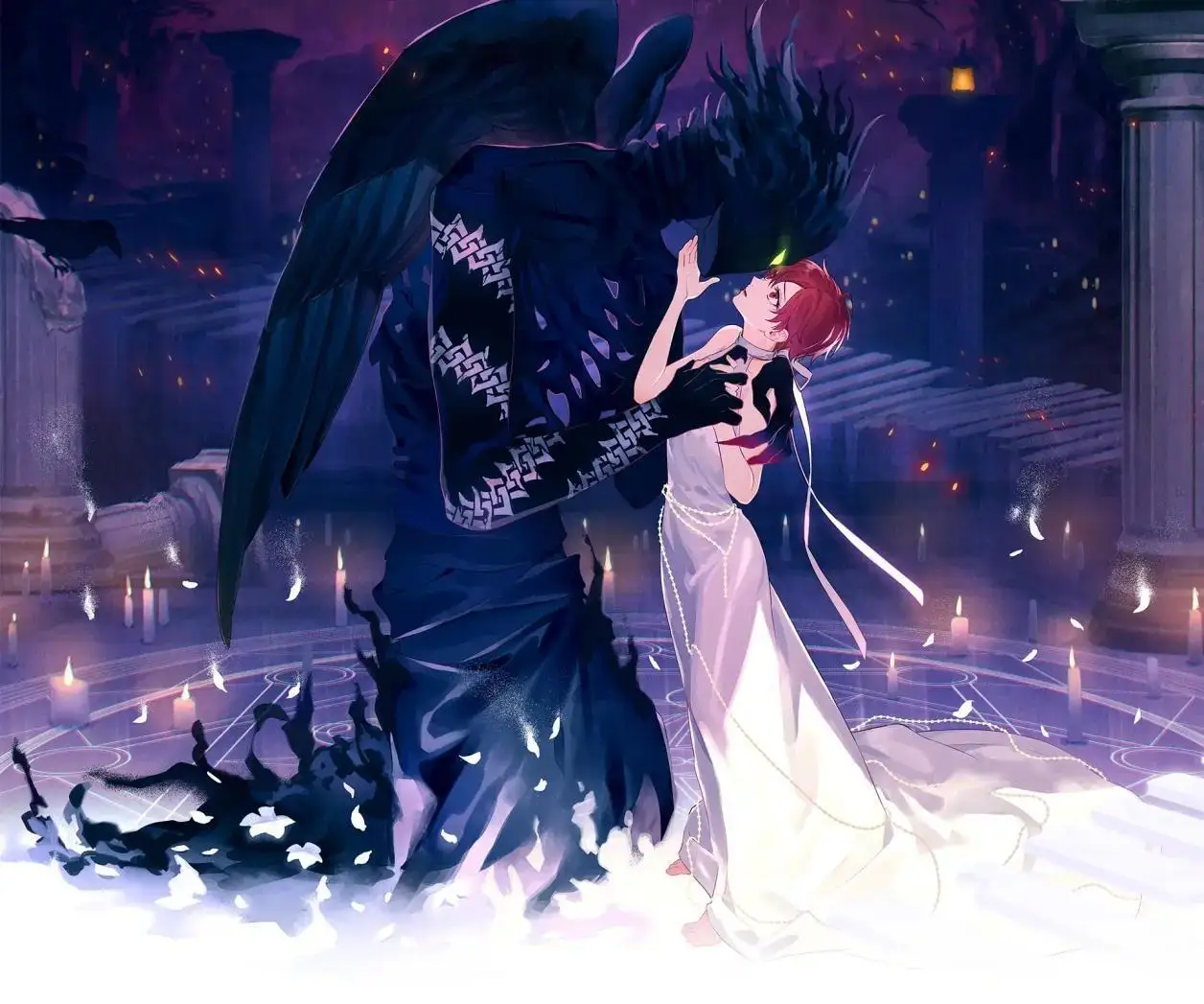 《黄昏中魔女如是说》Steam商店页面今日正式开放，黑暗奇幻乙女之旅即将登陆PC