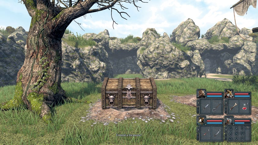 二代游戏场景设定于一座与世隔绝的小岛上，给玩家营造了一个宏大的非线性地牢探索流程，同时游戏的景色也很美妙。
