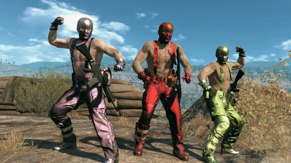METAL GEAR ONLINE 最新内容包截图