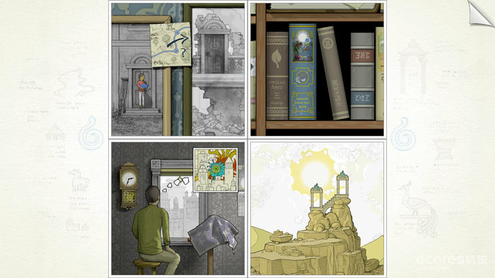 《画中世界》手机版今日正式发售,15元即可入手 《画中世界》手机版今日正式发售,15元即可入手