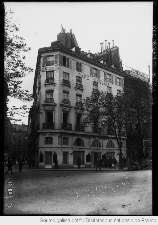 Café Anglais巴黎最有名的百年老店 今天还在这里