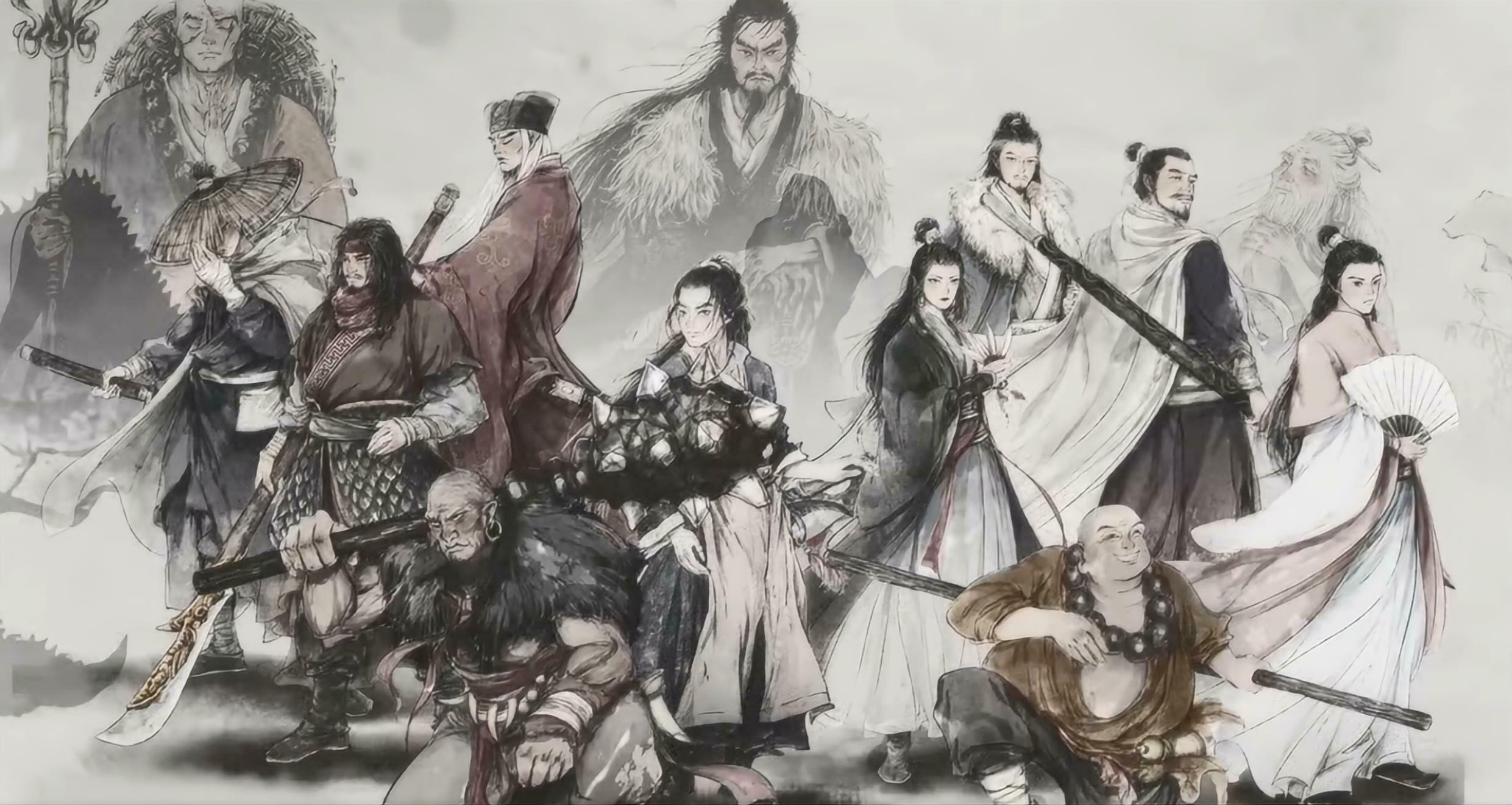 穿越武侠世界，不懂挣钱的我只好到处偷窃