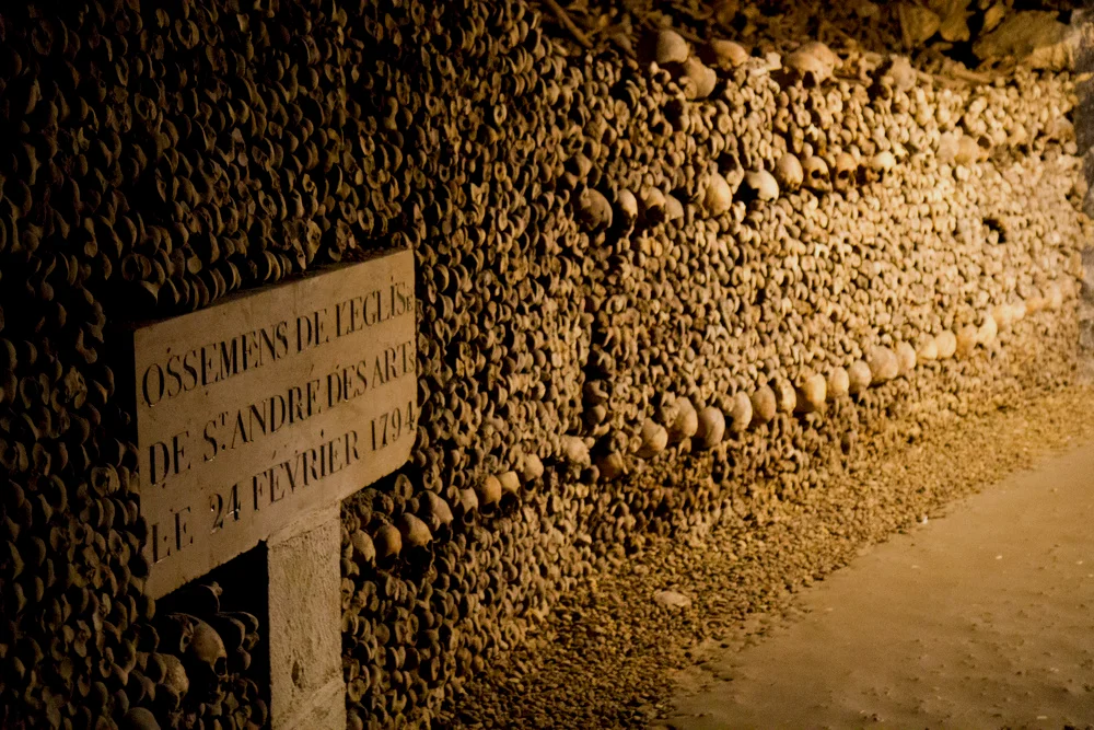 巴黎地下墓穴1