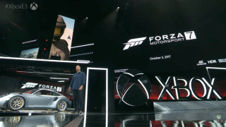 《极限竞速7》于E3 2017正式公布