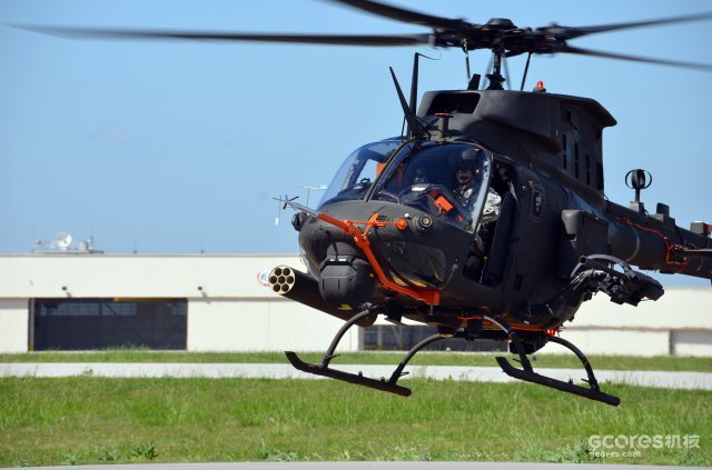 试飞中的OH-58F