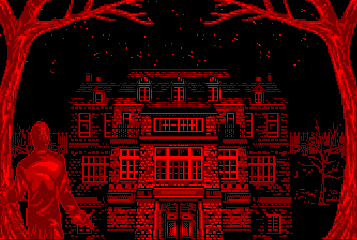 1995年10月發售的Virtual Boy恐怖遊戲《因斯茅斯大宅》（The Innsmouth Mansion），或許便是橫井軍平描述的“恐怖”體驗。可惜據日本媒體評測，基於時間的玩法打破了沉浸感。