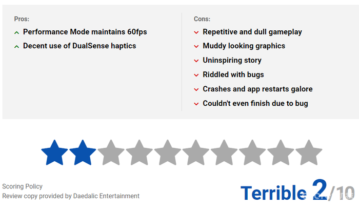 2023年评分新低、沉闷乏味问题重重:《魔戒:咕噜》媒体评分汇总 2023年评分新低、沉闷乏味问题重重:《魔戒:咕噜》媒体评分汇总