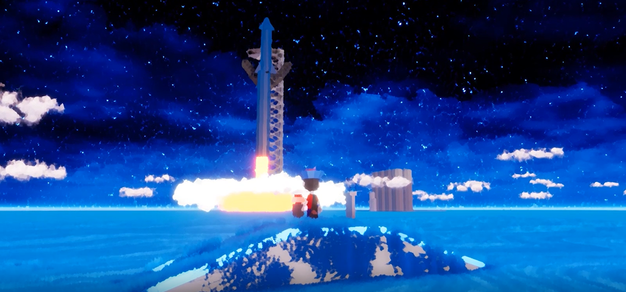 【独立游戏】马斯克星舰被我做成游戏供大家免费游玩
