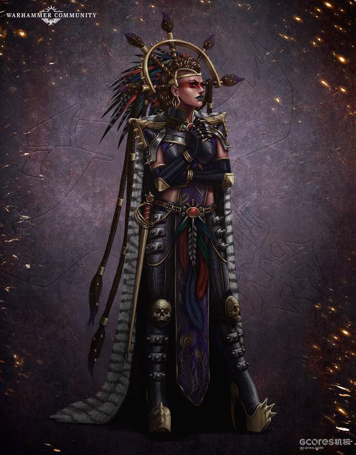 涅克洛蒙达:刀锋家族埃舍尔(一) 涅克洛蒙达:刀锋家族埃舍尔(一)