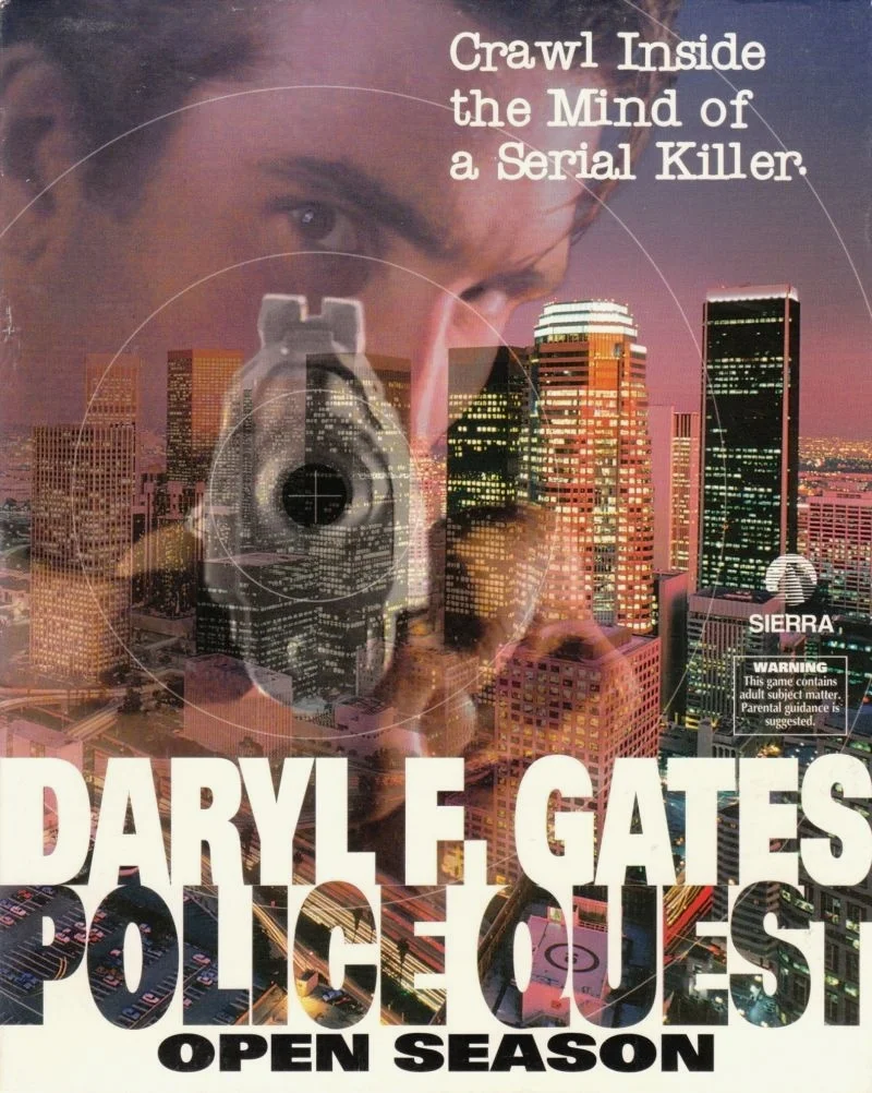 Police Quest: Open Season（Sierra，1993）