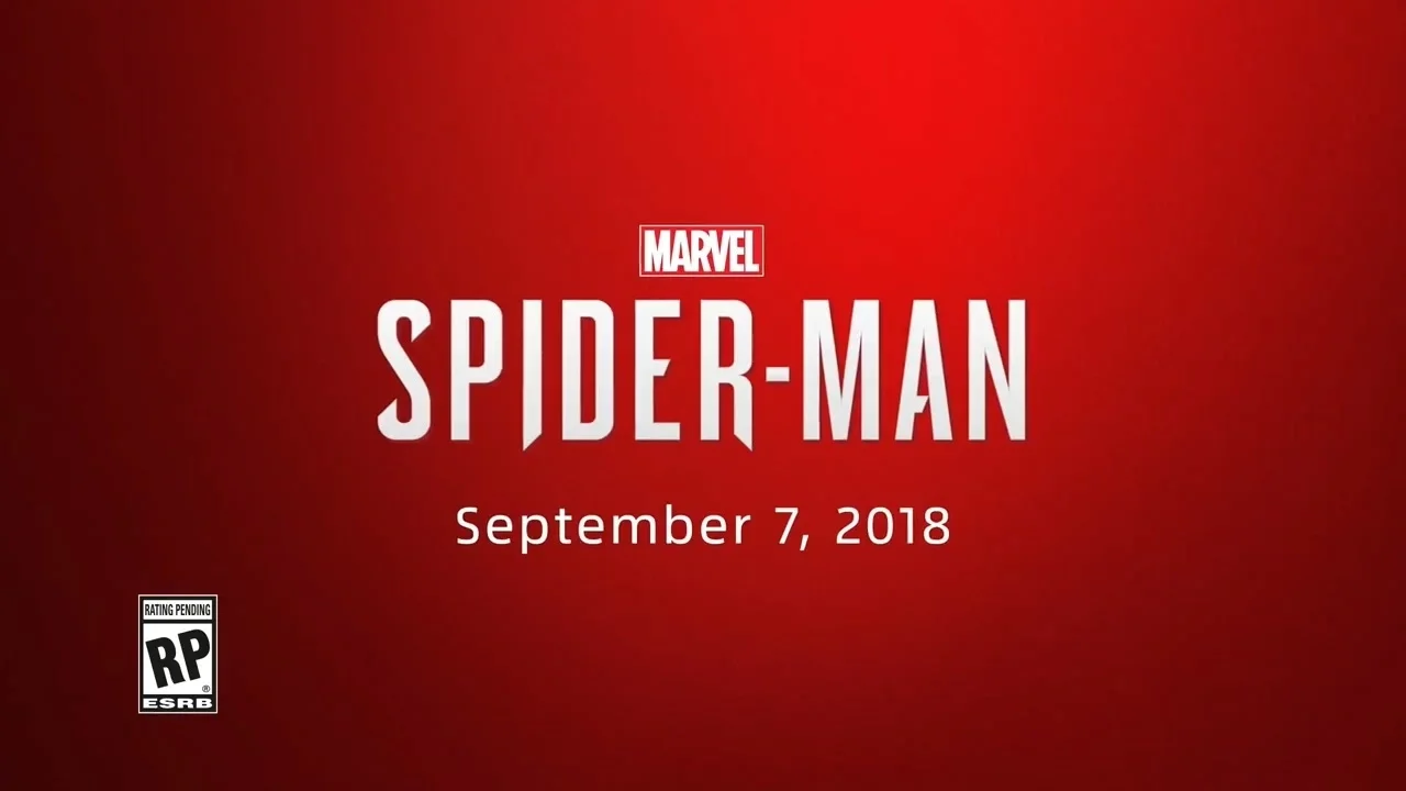 《漫威蜘蛛侠》发售日正式公布：9月7日