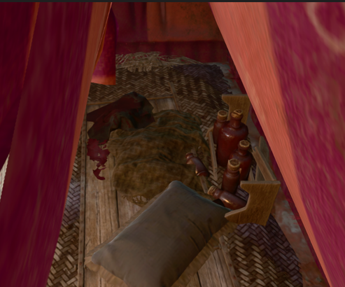 光鮮亮麗的阿倫帳篷內起居環境是最逆天的...順便阿倫是少數幾個不睡睡袋的，這是否意味著阿倫過去睡習慣了地板hhh