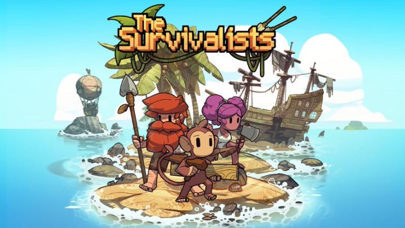 这猴子还是不卖！生存类游戏《岛屿生存者》已经发售