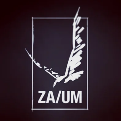 曾经使用过的ZA/UM logo