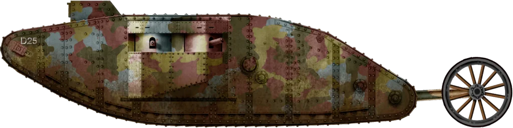 “雌性”坦克