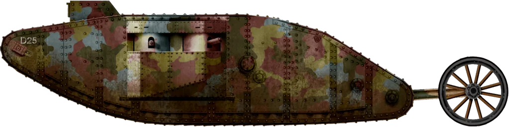 “雌性”坦克