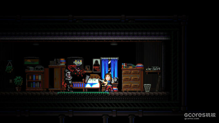 与恐怖的80年代杀手搏斗求生:《橡心镇惊魂记》将于科隆游戏展首次亮相 与恐怖的80年代杀手搏斗求生:《橡心镇惊魂记》将于科隆游戏展首次亮相